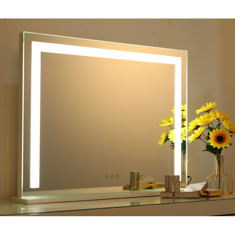 Light up mirror b&m deals